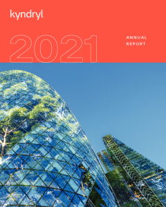 Cover image of 2021 Annual Report