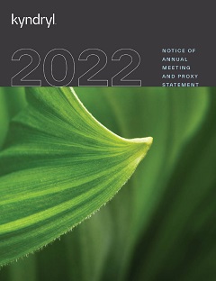 Cover image of 2022 Proxy Statement 